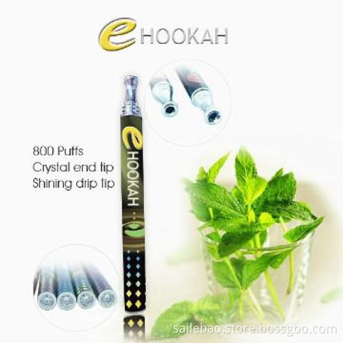 lady e cigarette Disposable Ehookah with 800 puffs In US